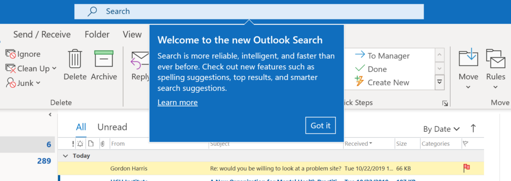 where is my outbox outlook 365